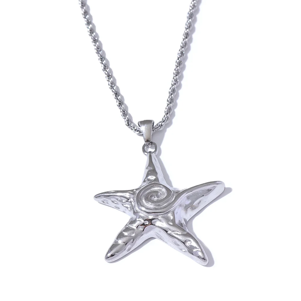 Collier étoile de mer