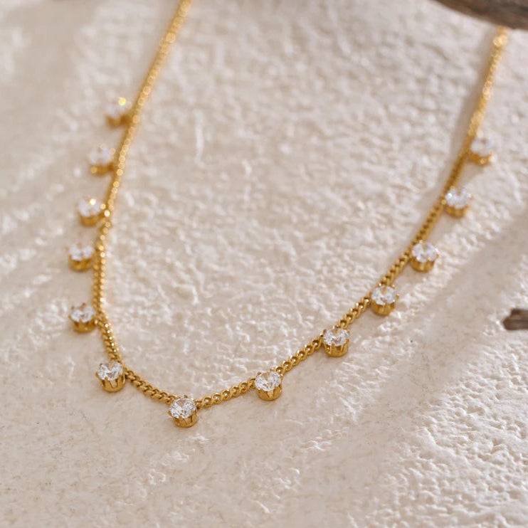 Collier diamant Louise