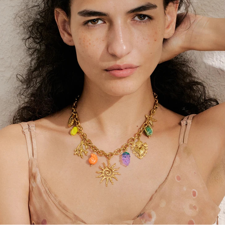 Collier breloque Eloise