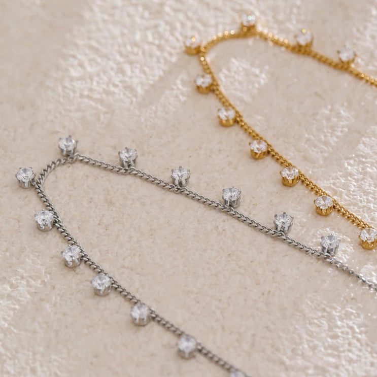 Collier diamant Louise