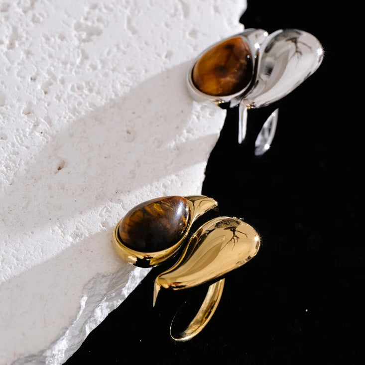 Bague pierre Johanna