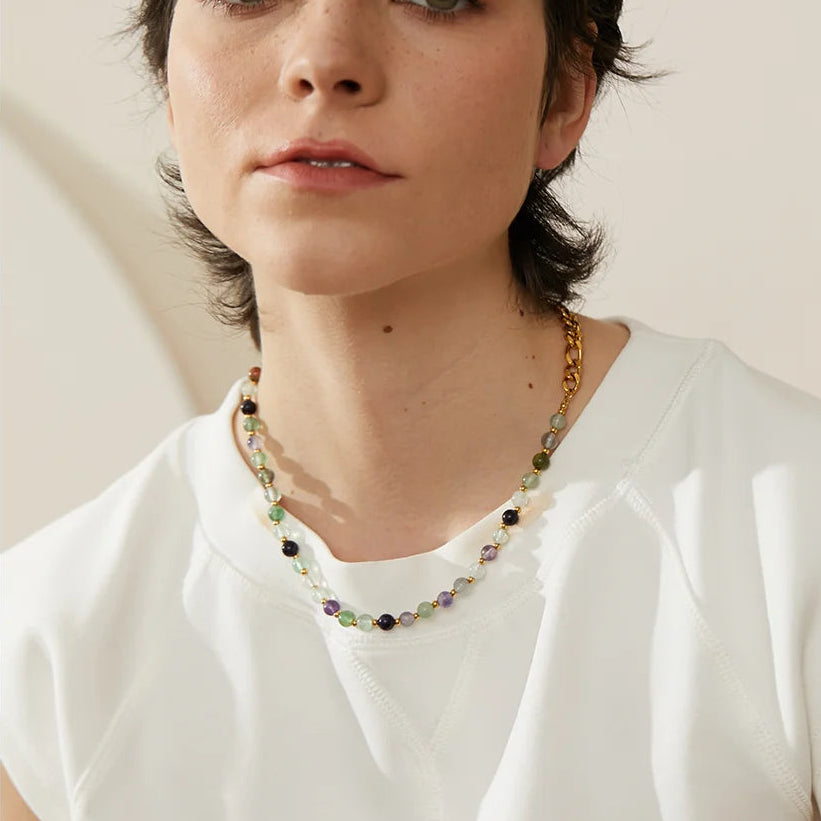 Collier perles Sophia