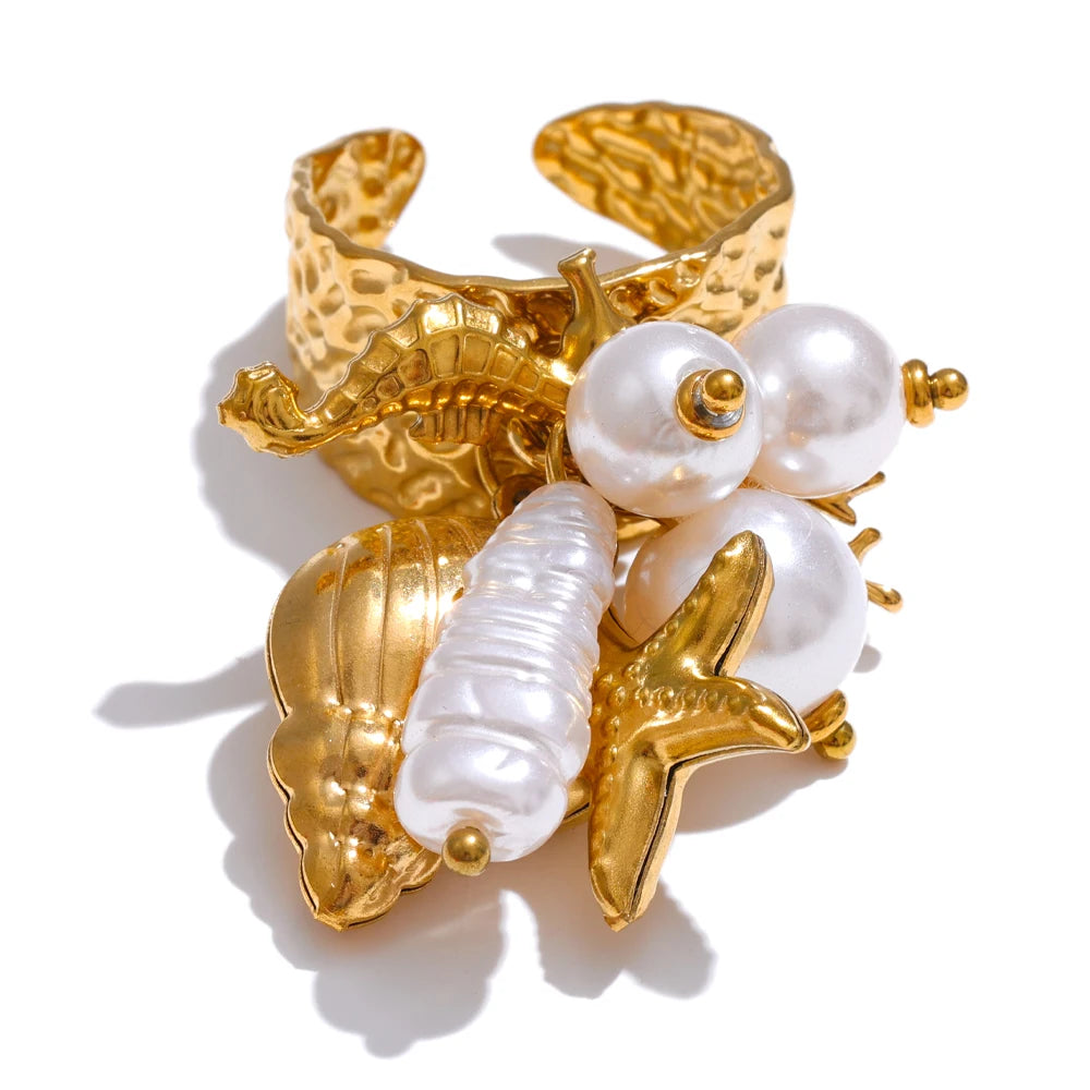 Bague breloque Manon