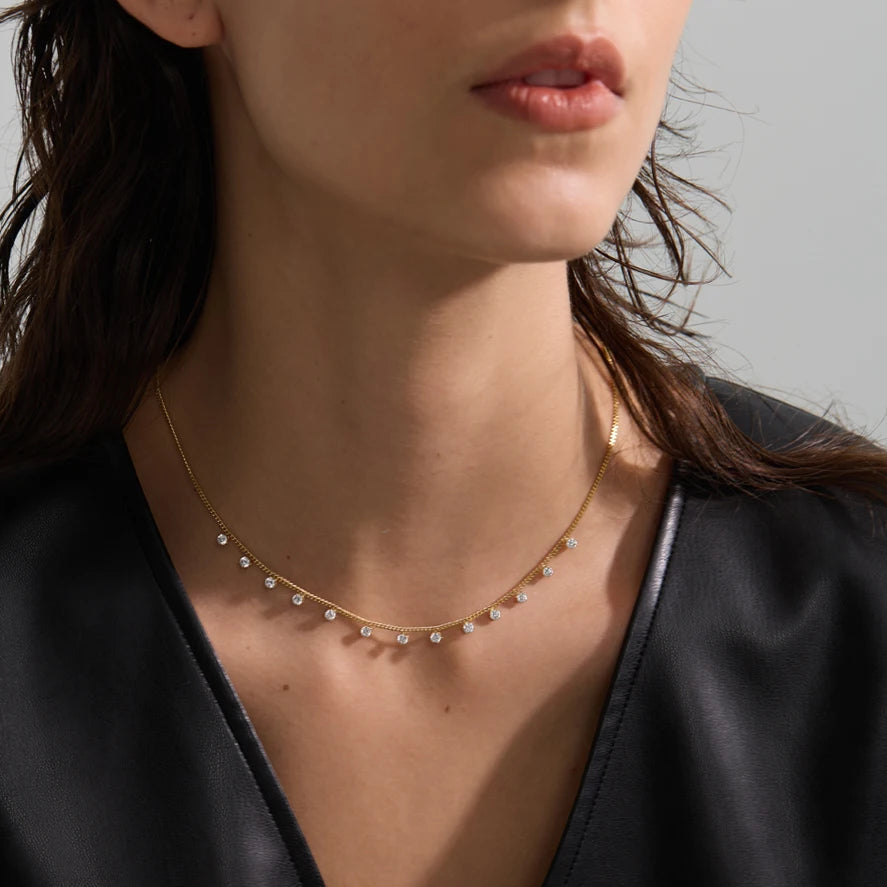 Collier diamant Louise