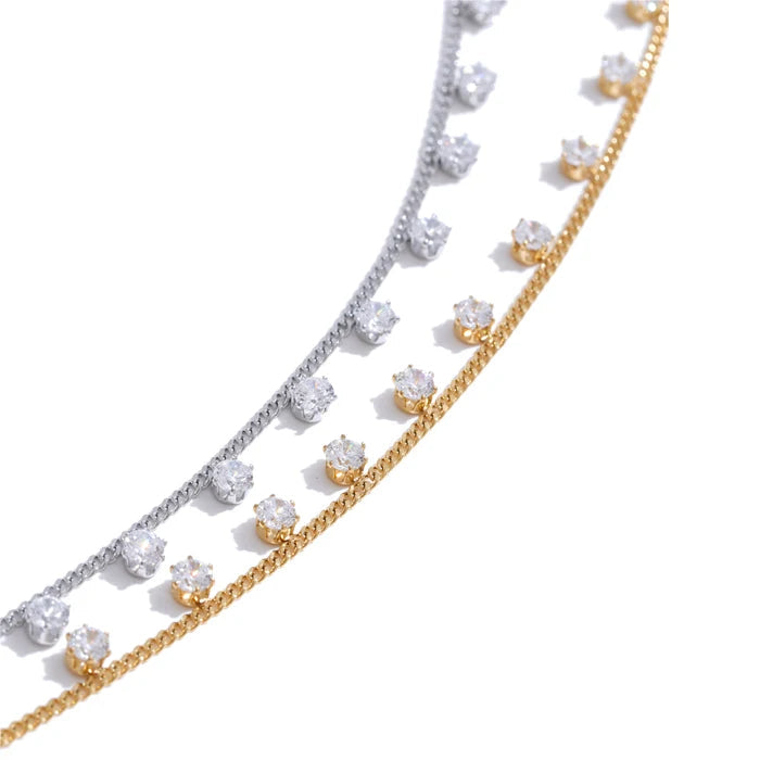 Collier diamant Louise