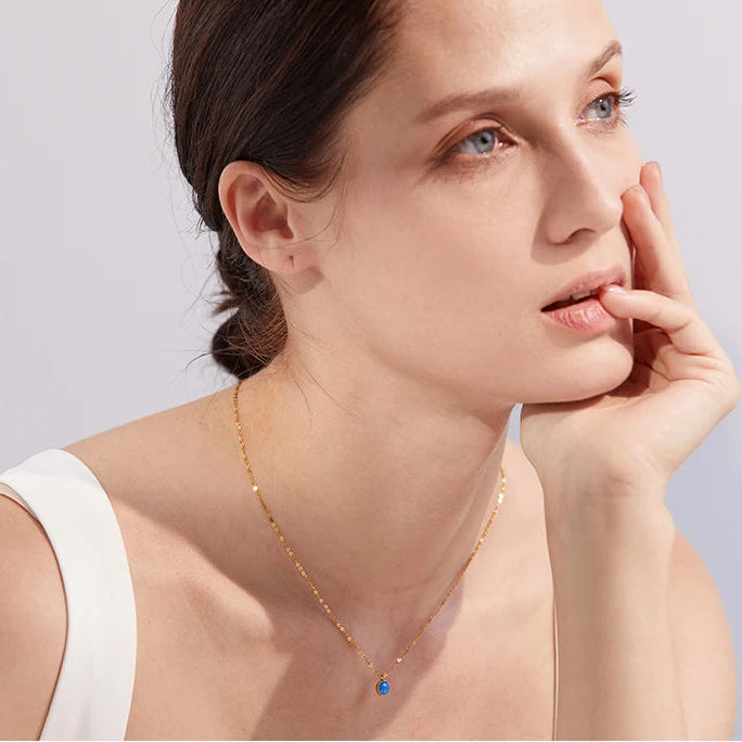 Collier pierre Bleuenn