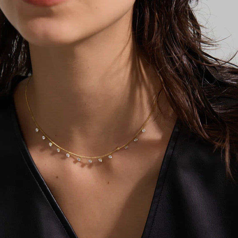 Collier diamant Louise