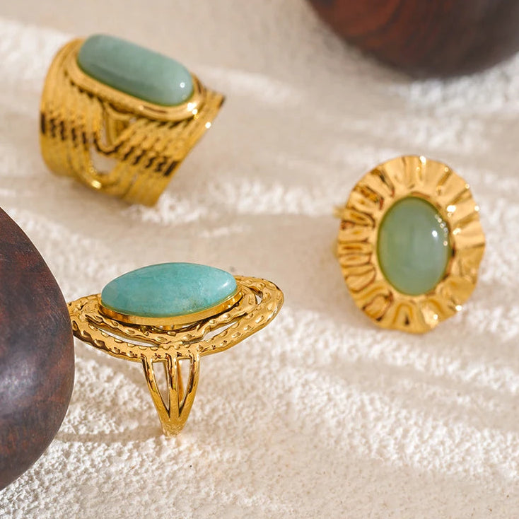 Bague blue Chrystele