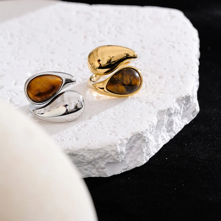 Bague pierre Johanna