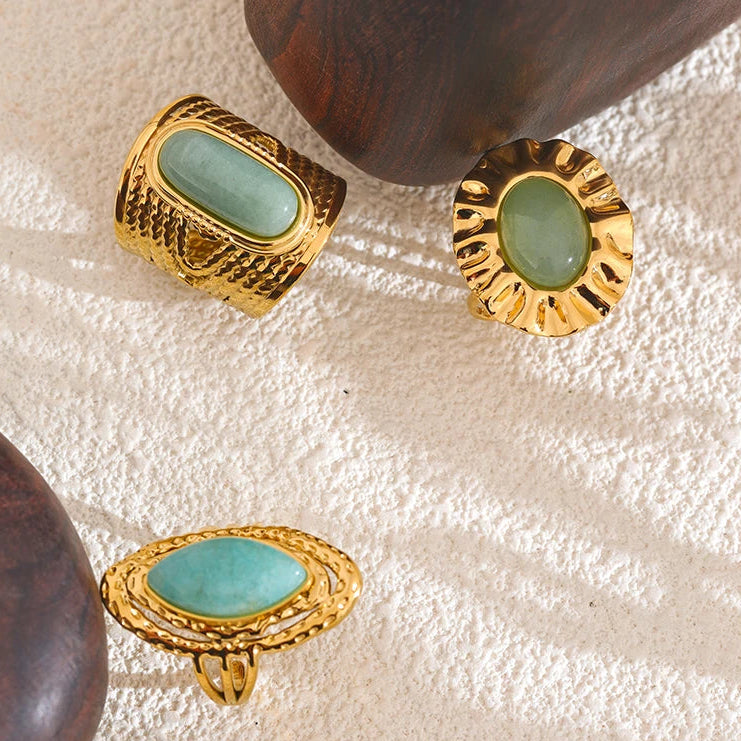 Bague blue Chrystele