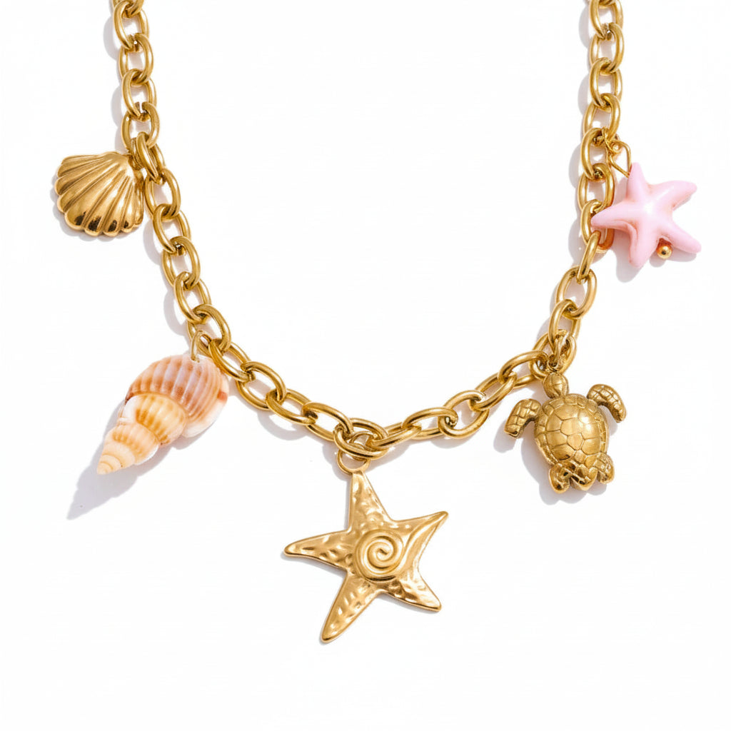 Collier à charms  Penelope