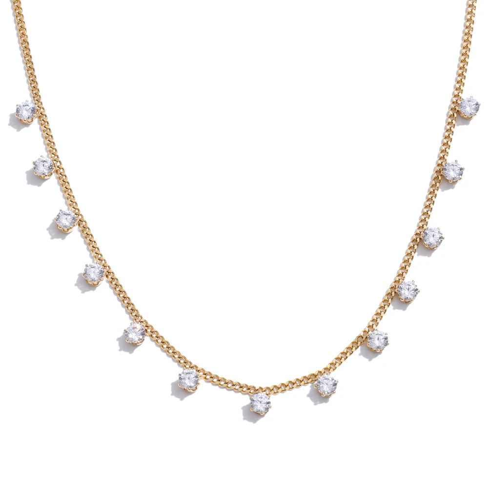 Collier diamant Louise