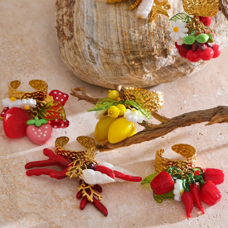 Bague breloque Manon