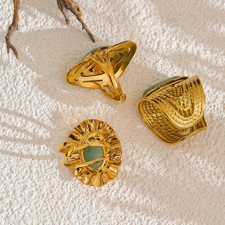 Bague blue Chrystele