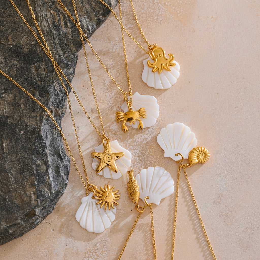 Collier coquillage Lorry