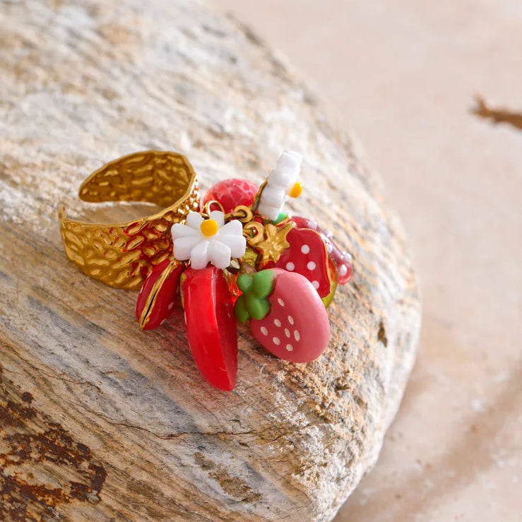 Bague breloque Manon