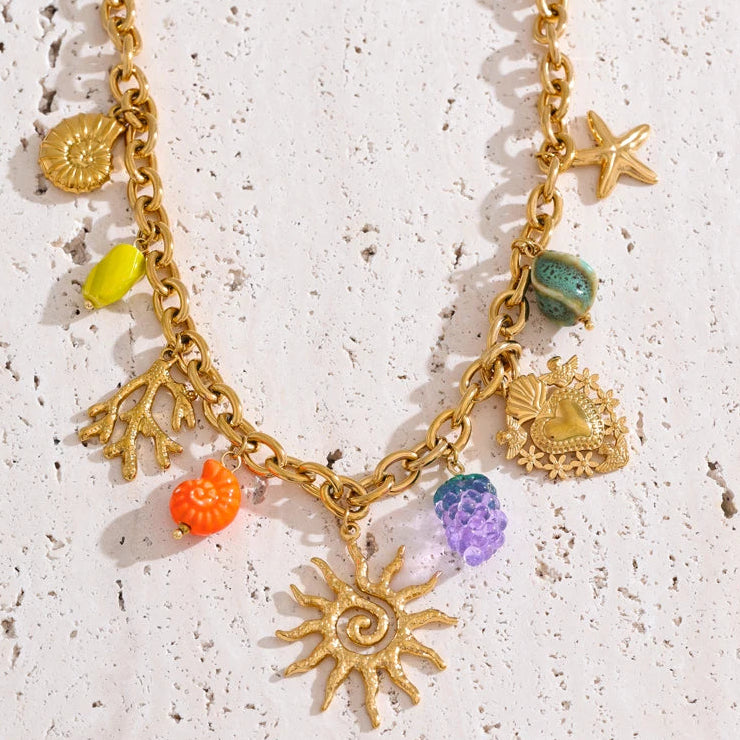 Collier breloque Eloise