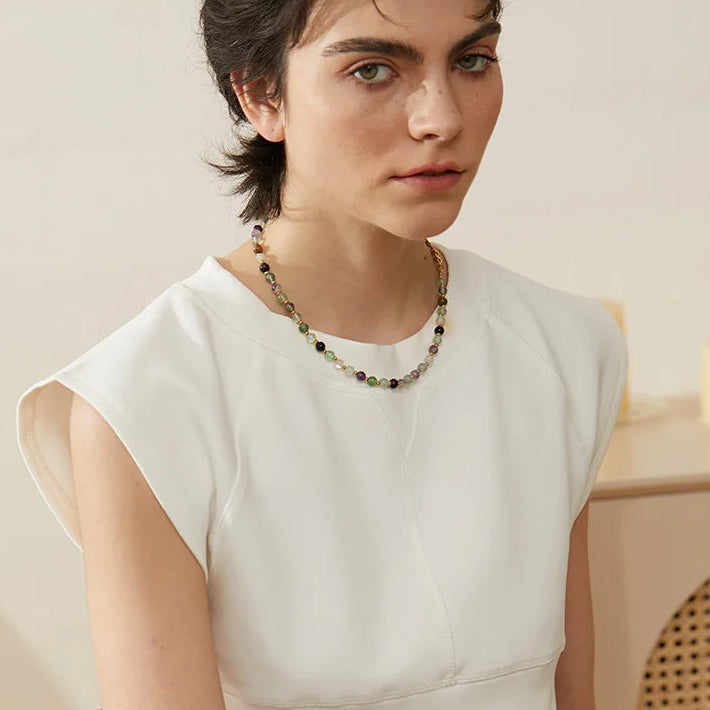 Collier perles Sophia