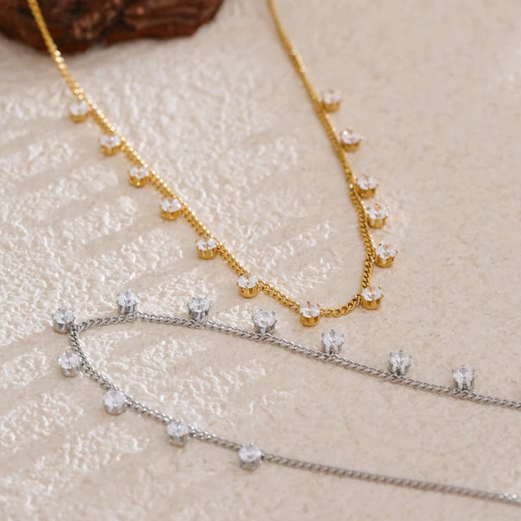 Collier diamant Louise