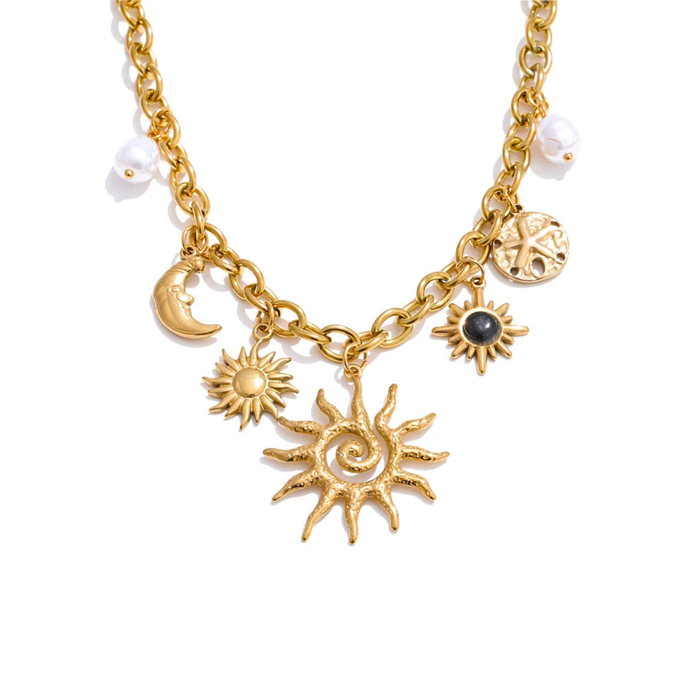 Collier breloque Jessica
