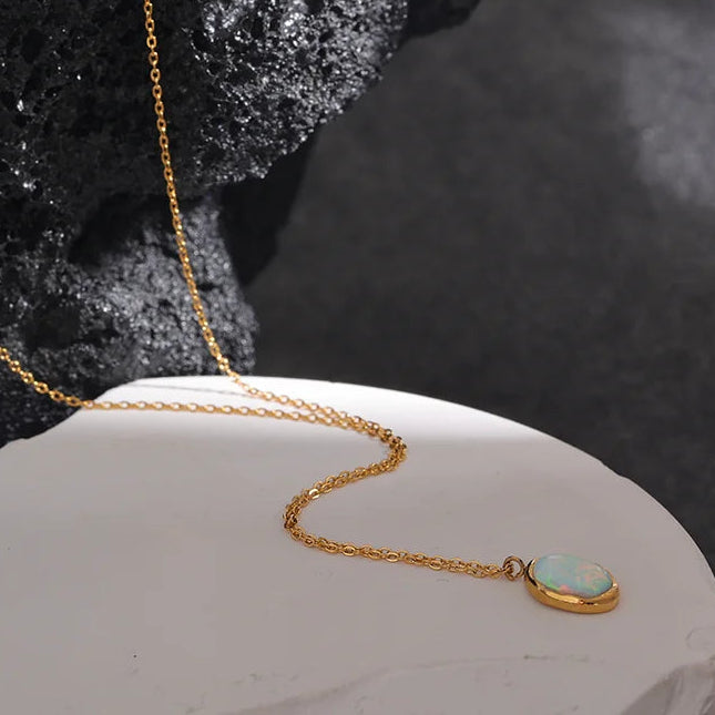 Collier nacré Stormy