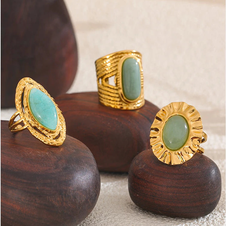 Bague blue Chrystele