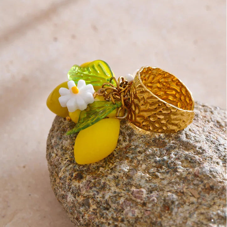 Bague breloque Manon