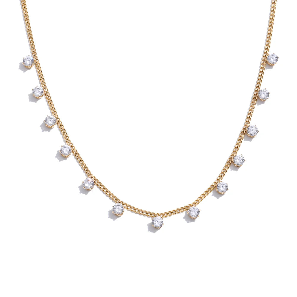 Collier diamant Louise