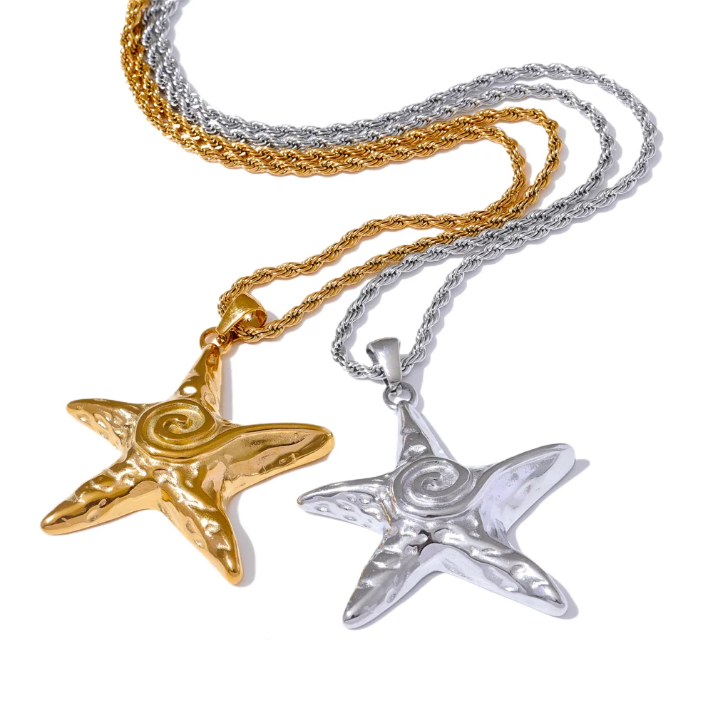 Collier étoile de mer
