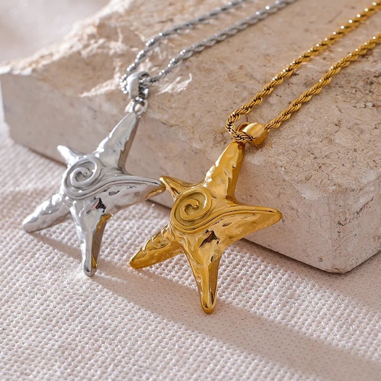 Collier étoile de mer