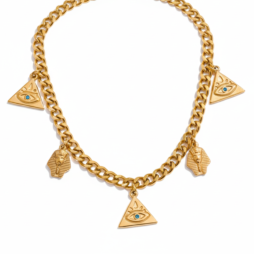 Collier à charms  Penelope