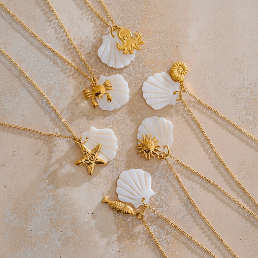 Collier coquillage Lorry