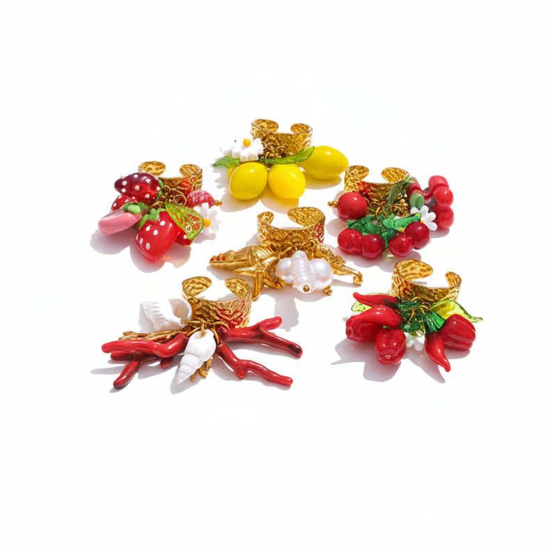 Bague breloque Manon