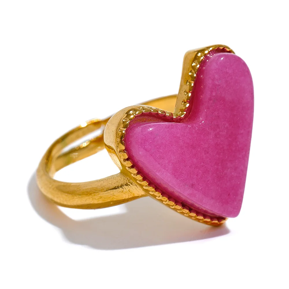 Bague coeur Noémie