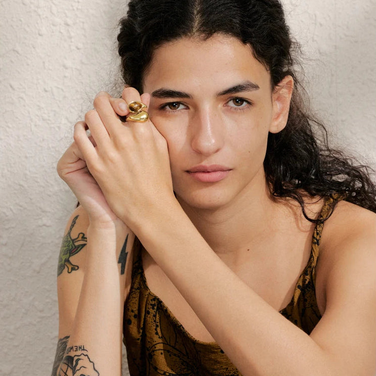 Bague pierre Johanna