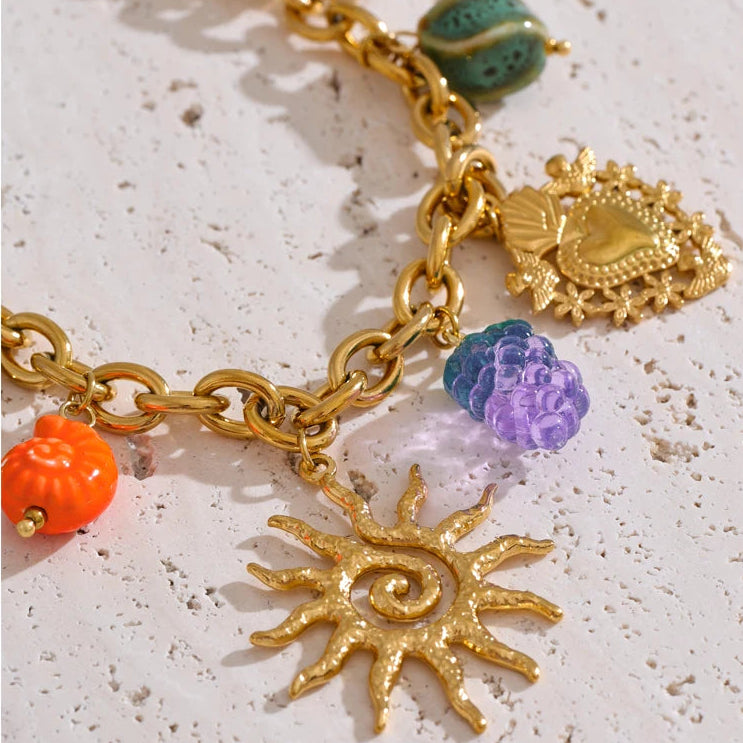 Collier breloque Eloise