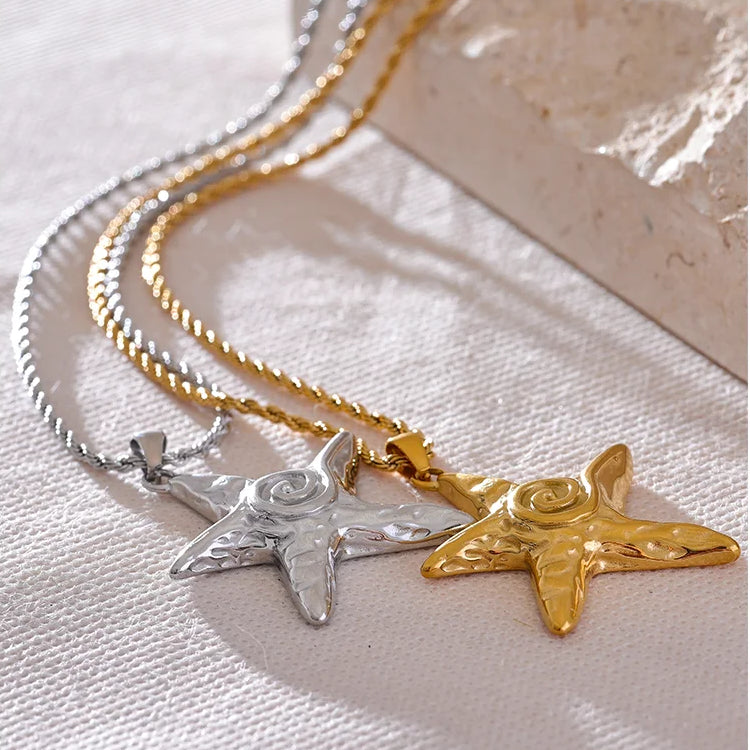 Collier étoile de mer