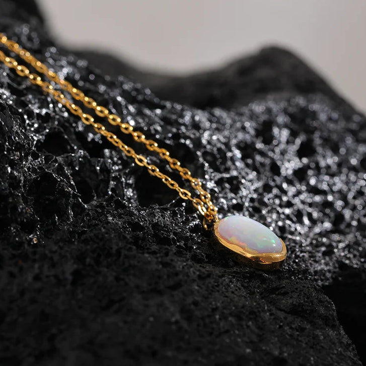 Collier nacré Stormy