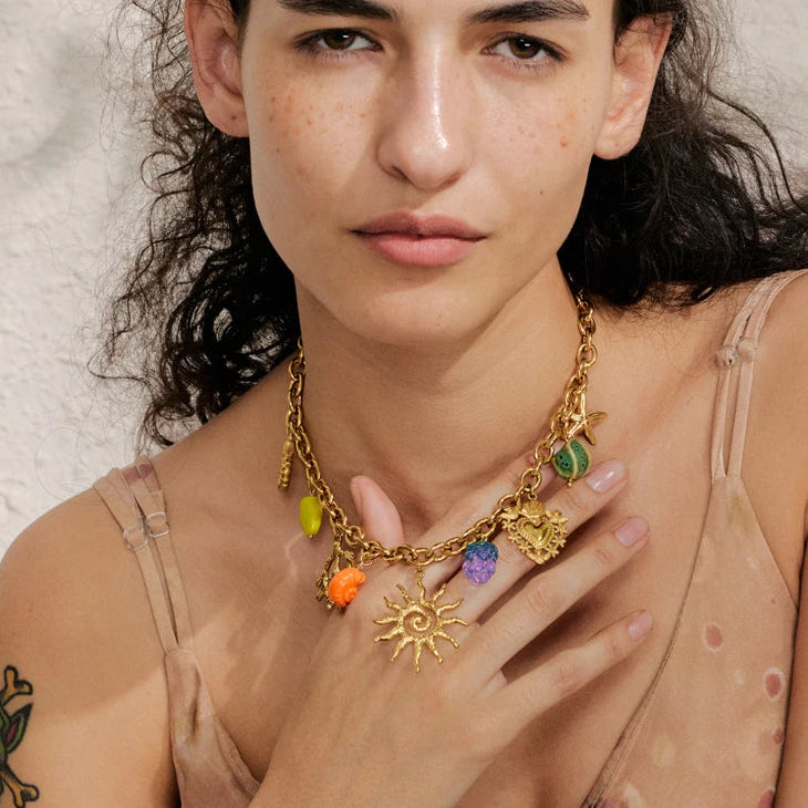 Collier breloque Eloise