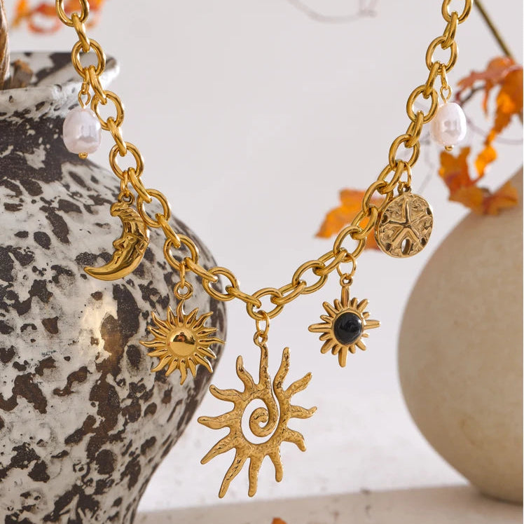 Collier breloque Jessica