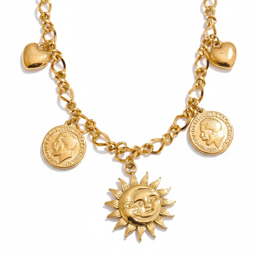 Collier à charms  Penelope