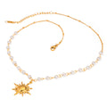 Colliers soleil & perles