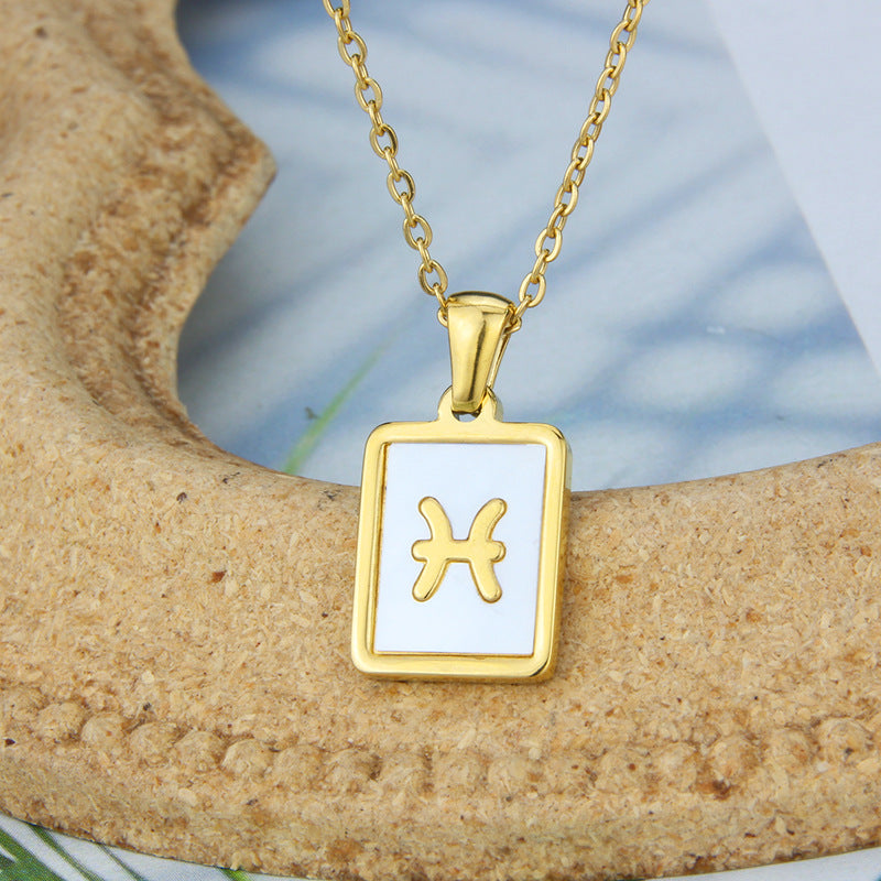 Collier signe astrologique