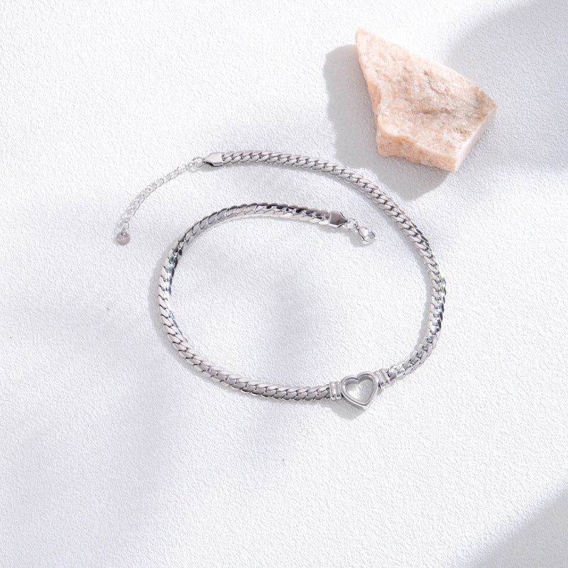 Bracelet cœur Femme