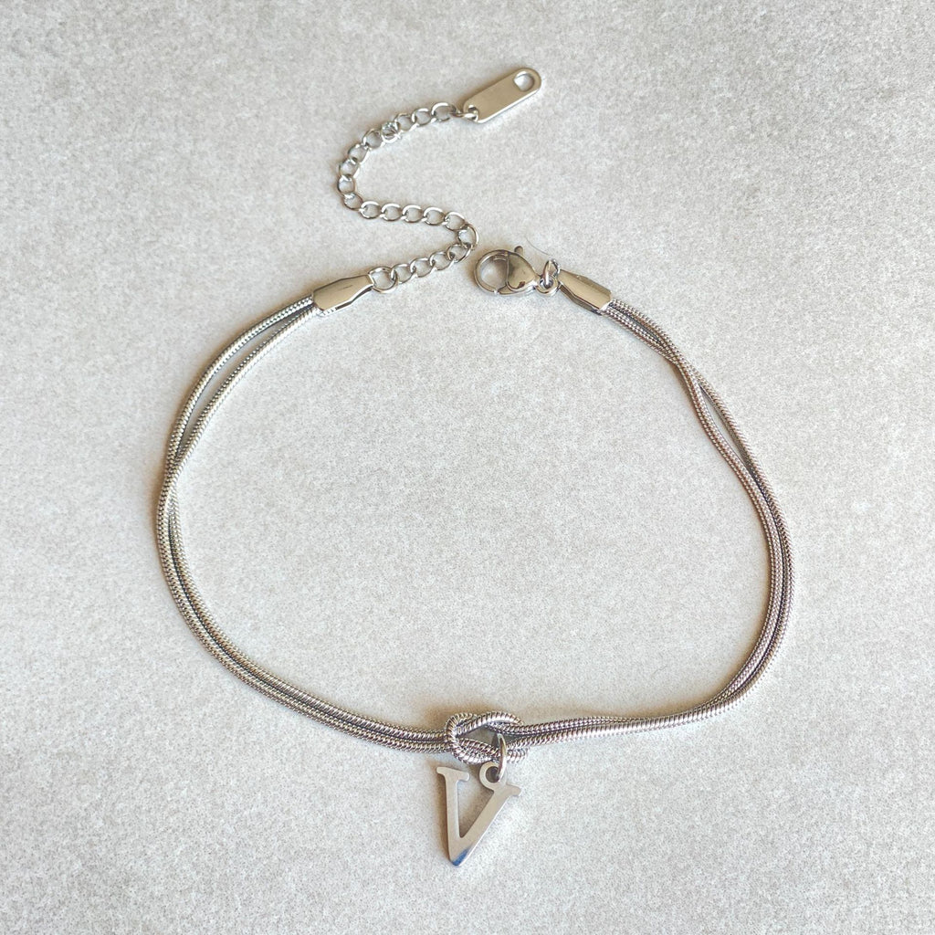 Bracelet initiale H/F