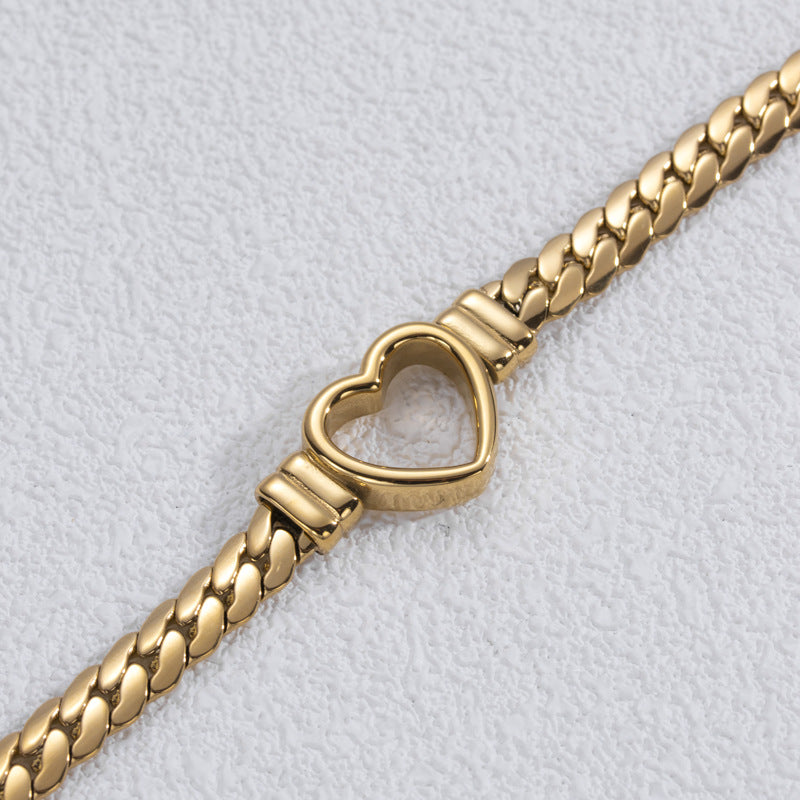 Bracelet cœur Femme