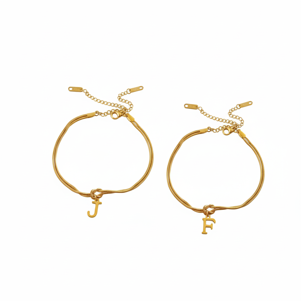 Bracelet initiale H/F